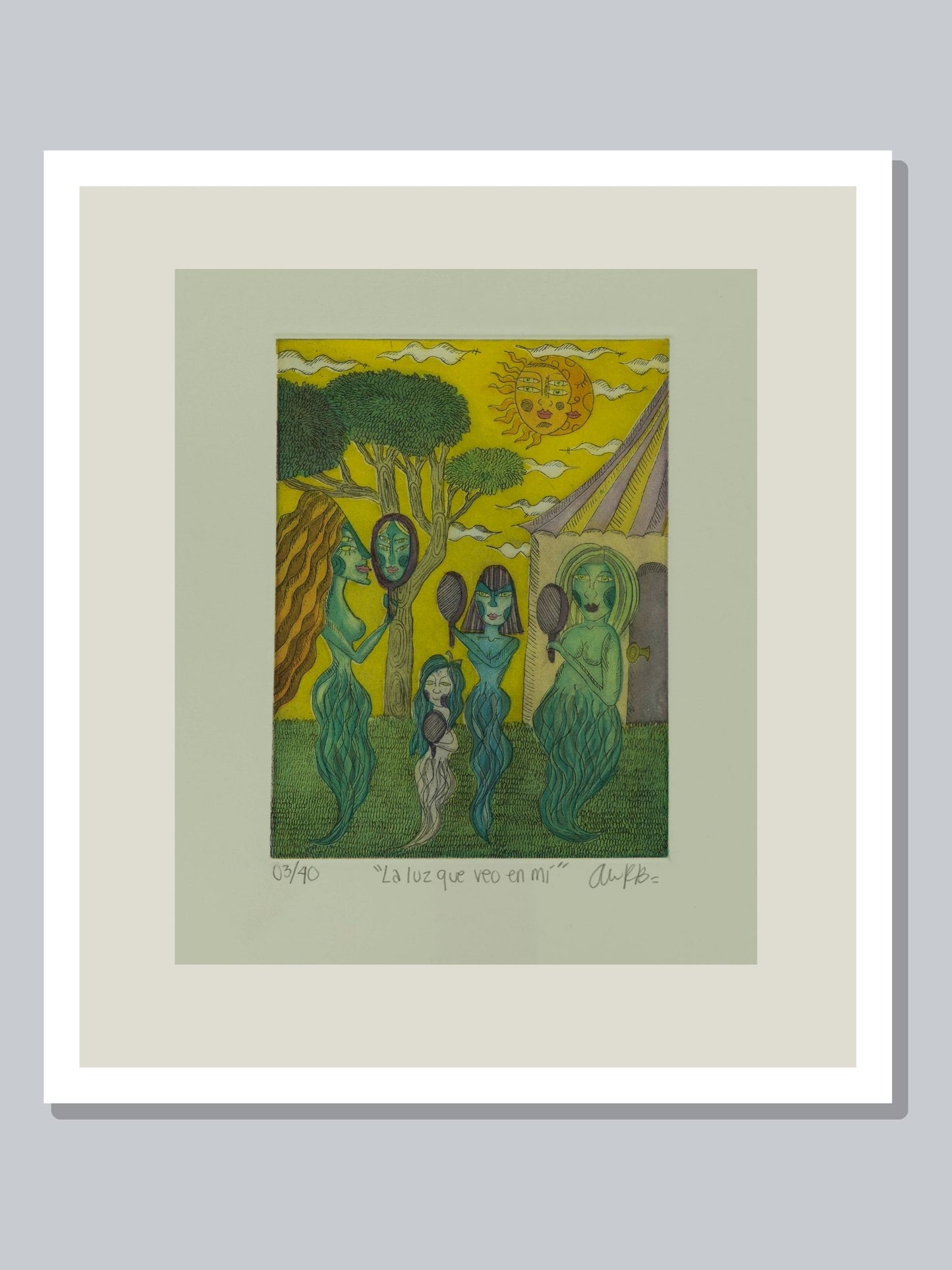 "La luz que veo en mi"