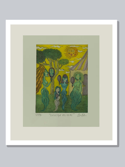 "La luz que veo en mi"