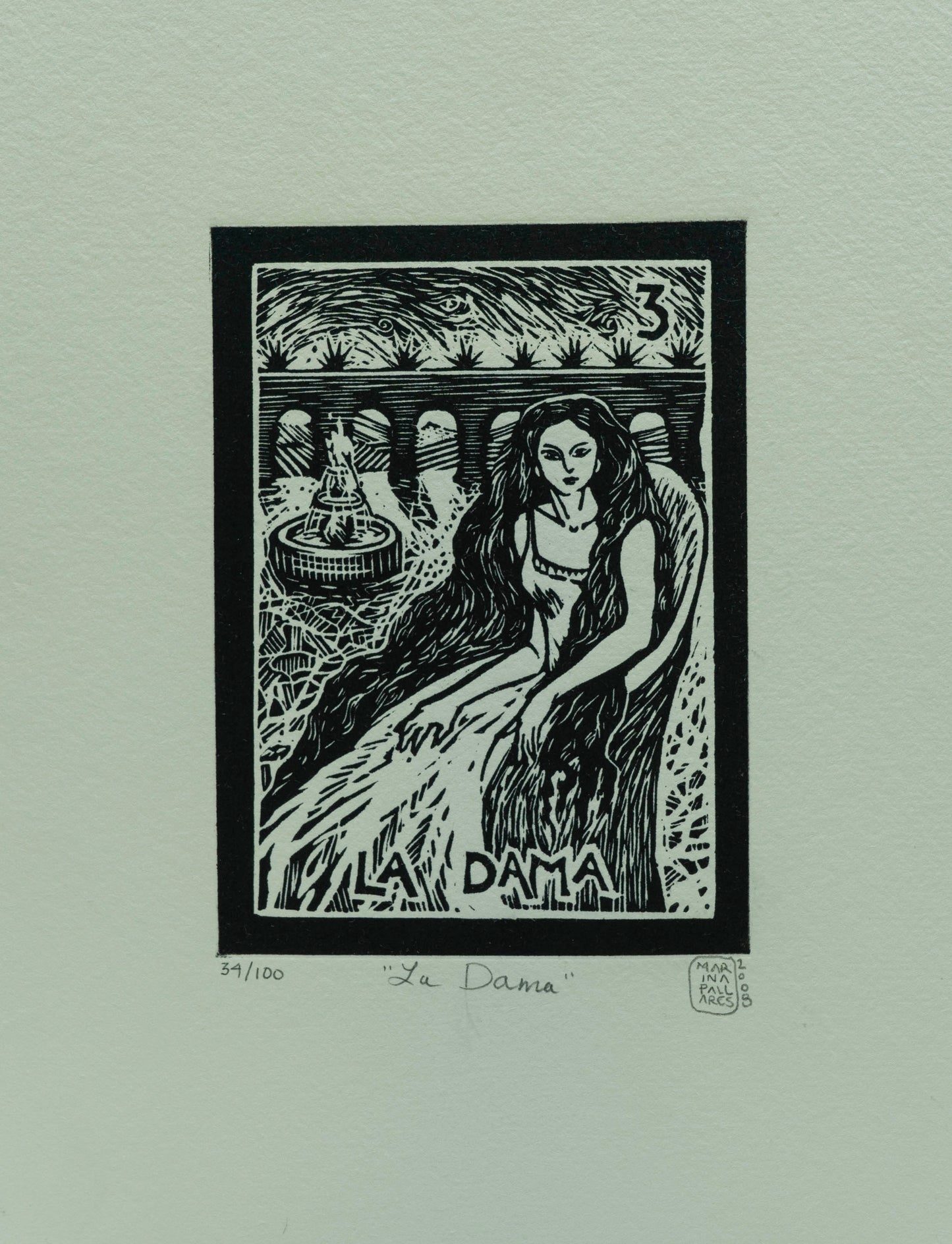 "La dama"