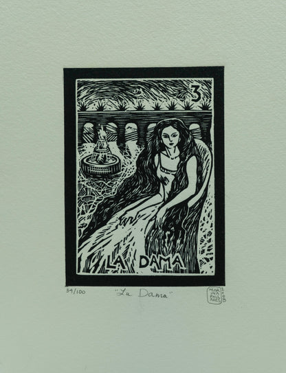 "La dama"