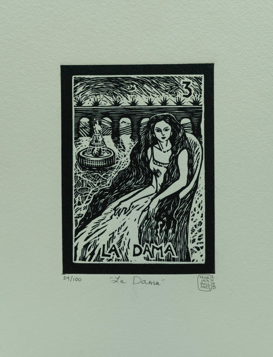 "La dama"