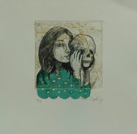"Ofrenda" Color verde