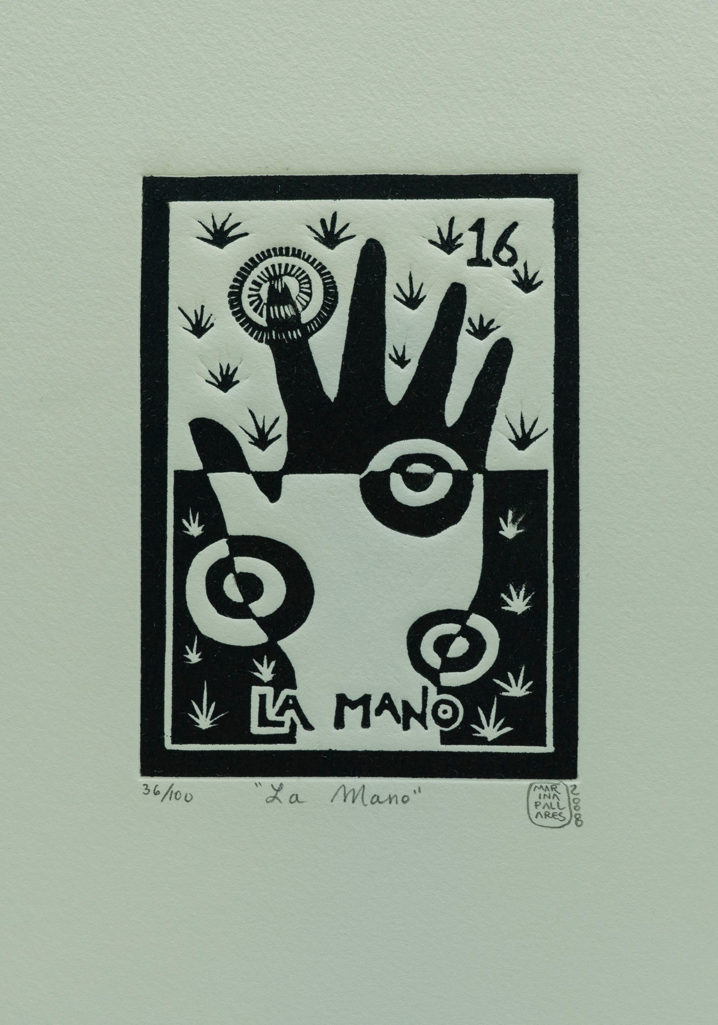 "La mano"