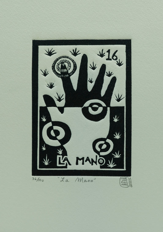 "La mano"