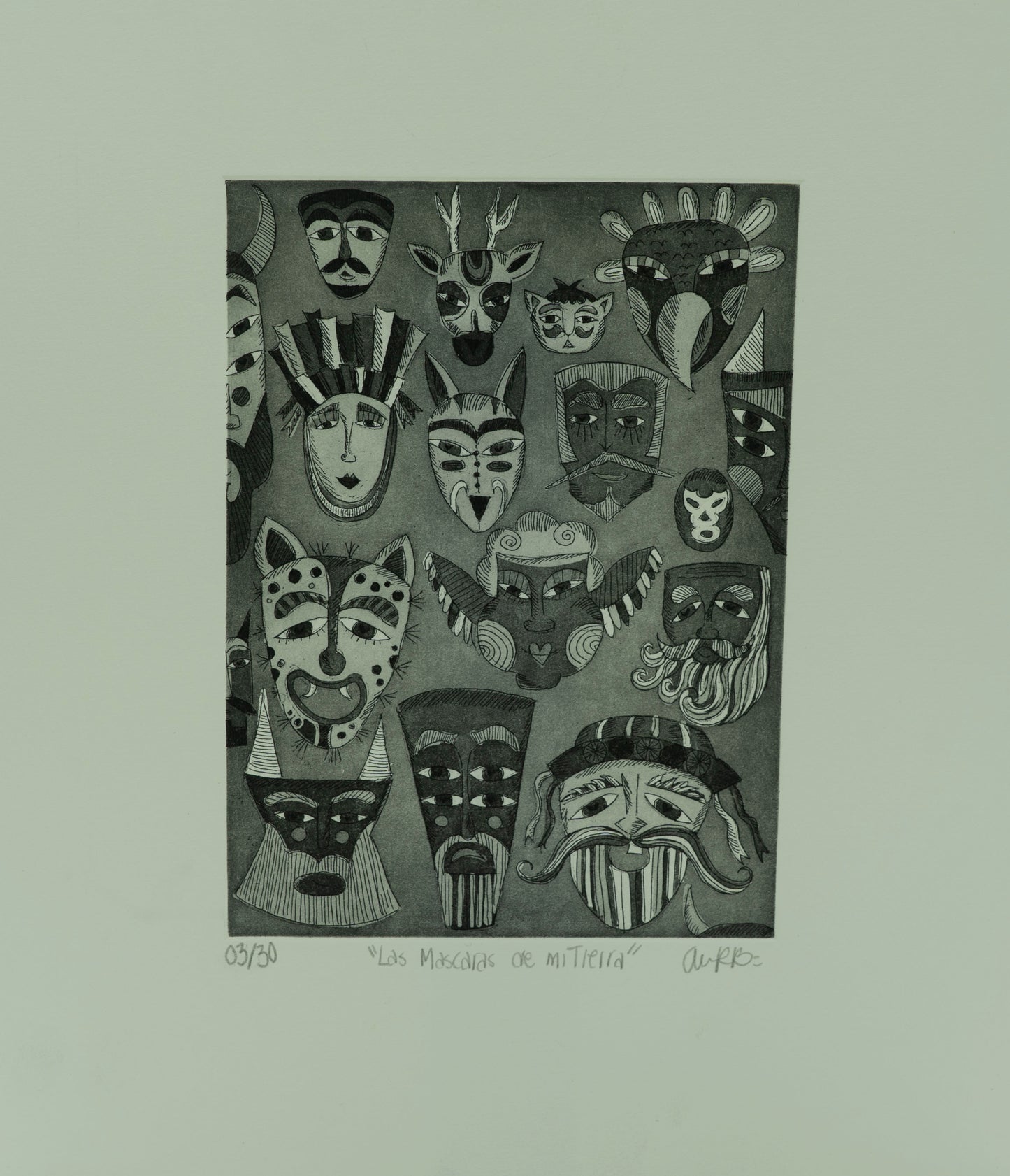 "Las máscaras de mi tierra"