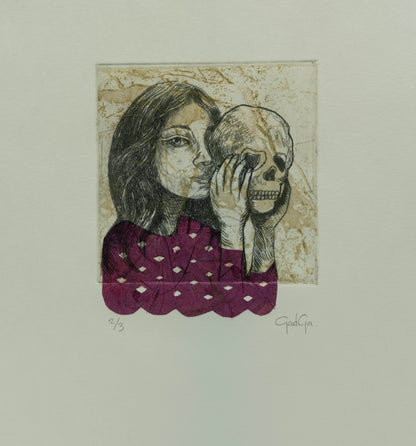 "Ofrenda" Color morado
