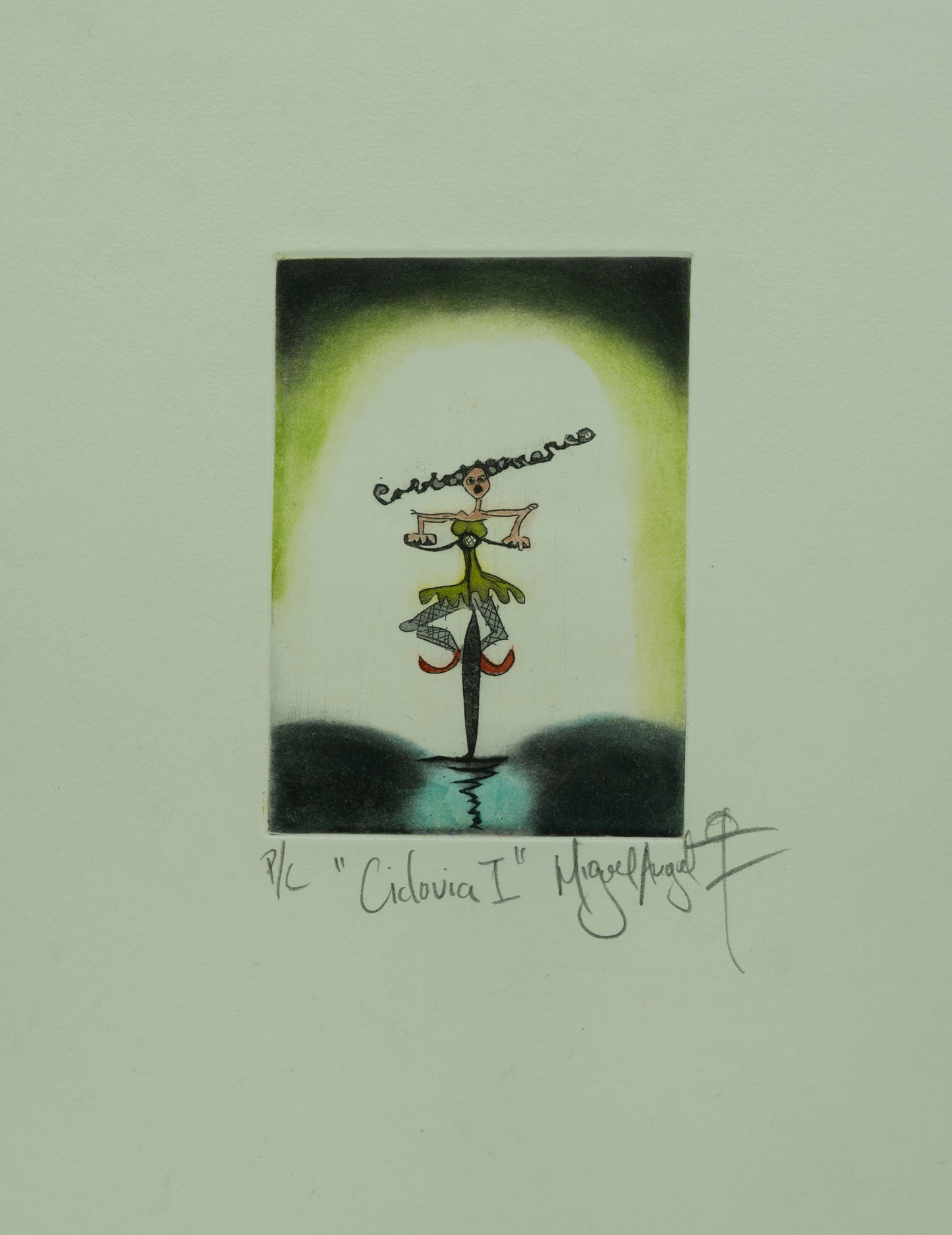 "Ciclovía I"