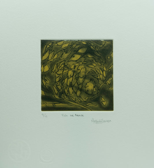 "Piña de agave"