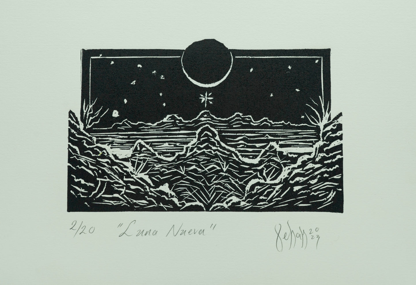 "Luna nueva"