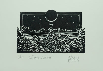 "Luna nueva"