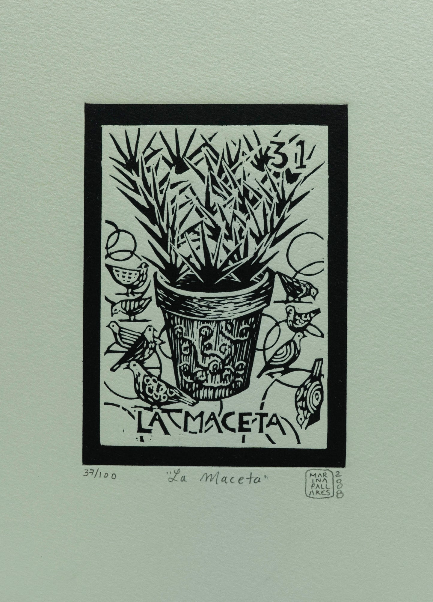 "La maceta"