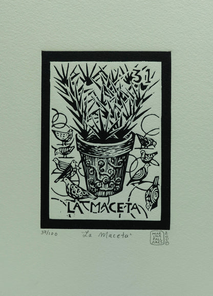"La maceta"