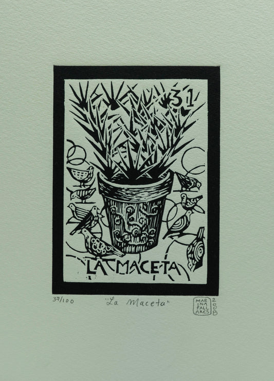 "La maceta"