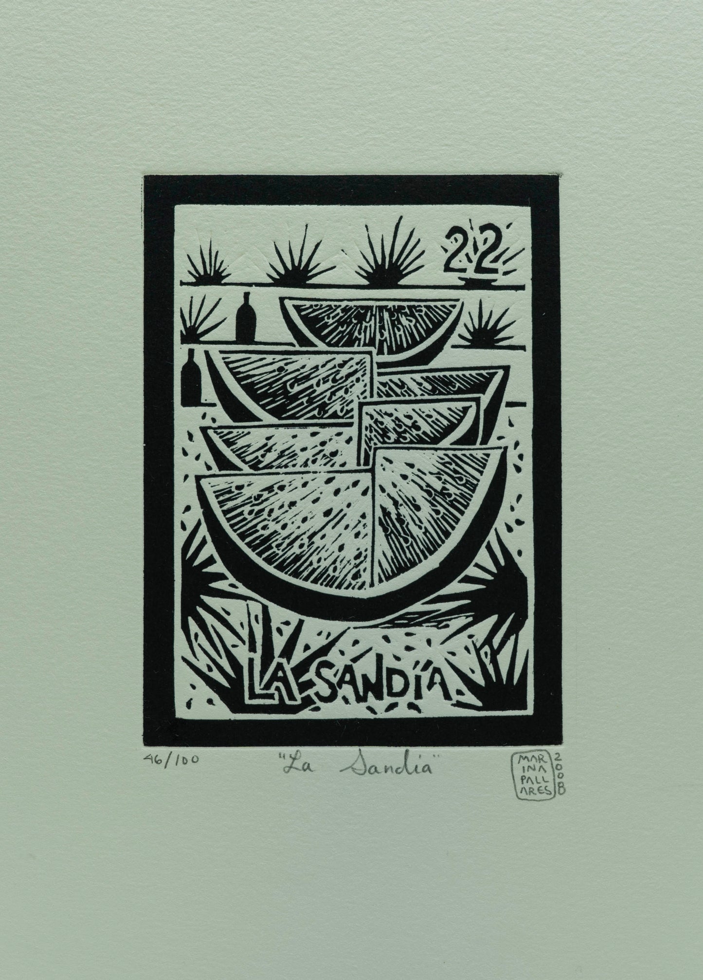 "La sandía"
