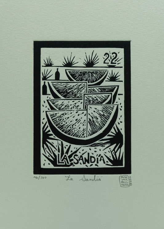"La sandía"