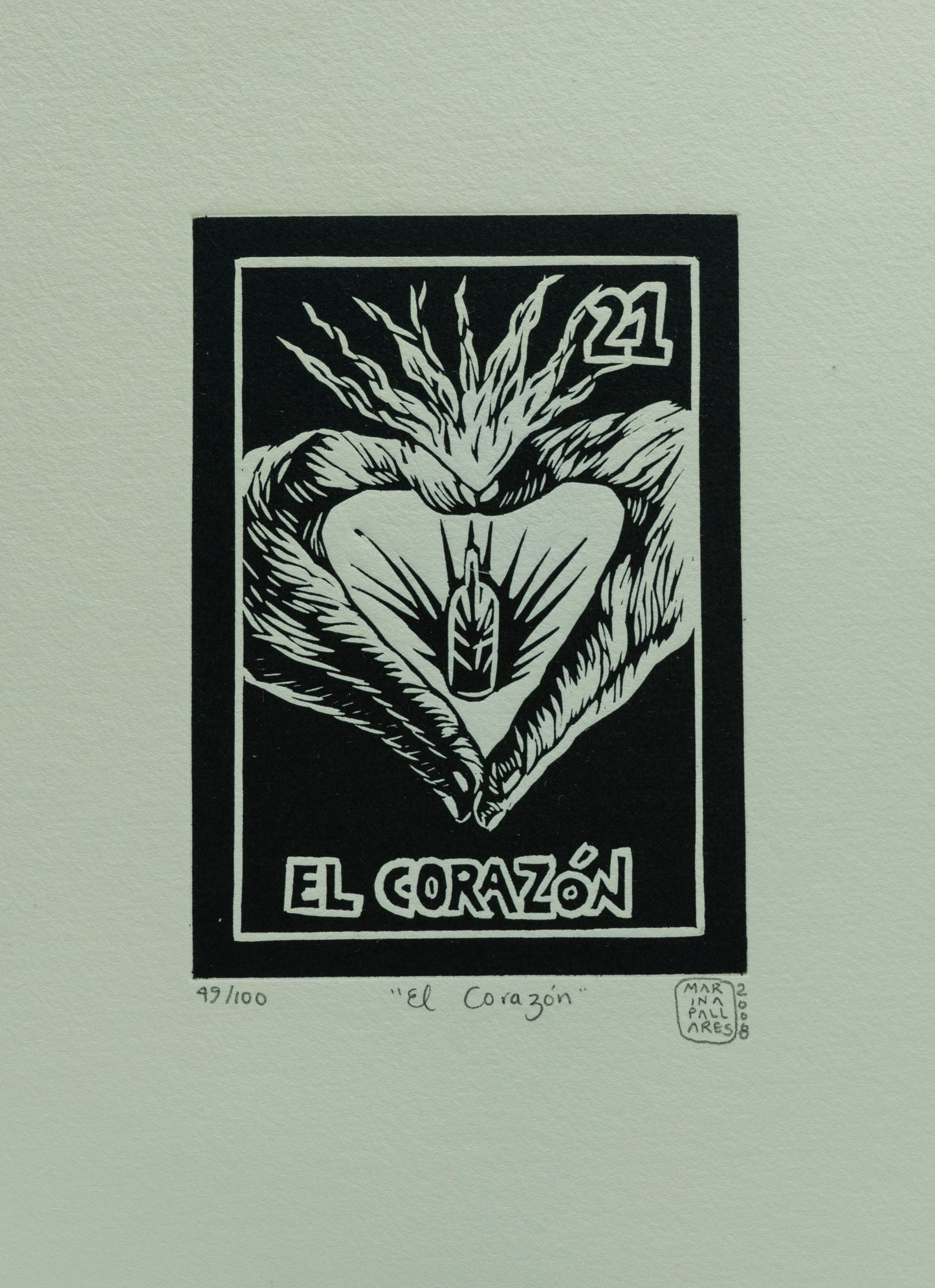 "El corazón"