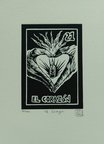 "El corazón"