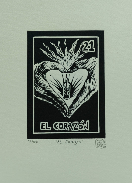 "El corazón"