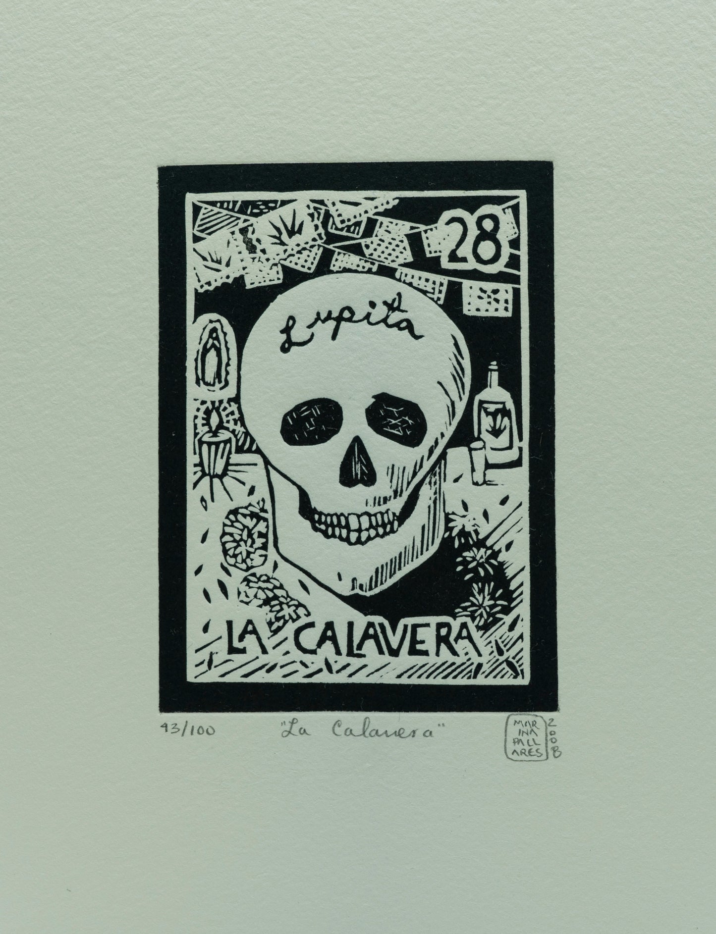 "La calavera"