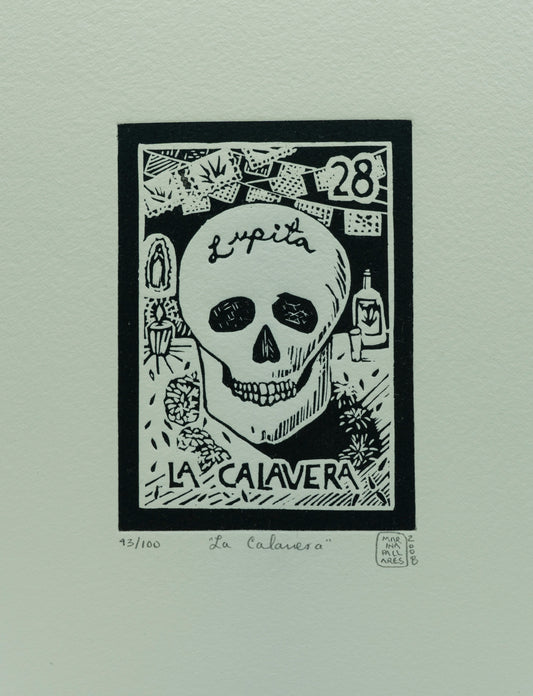 "La calavera"