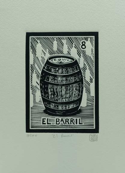 "El barril"
