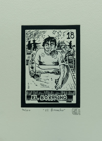 "El borracho"
