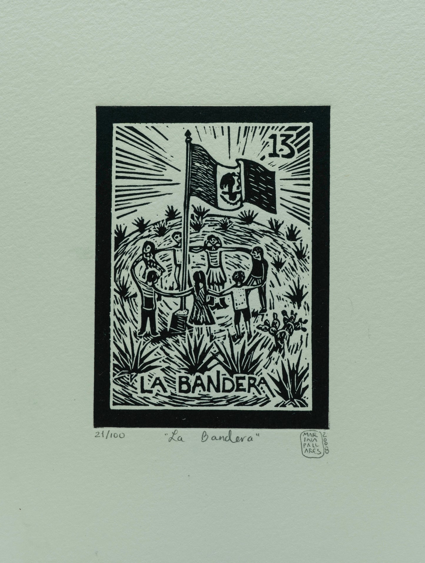 "La bandera"