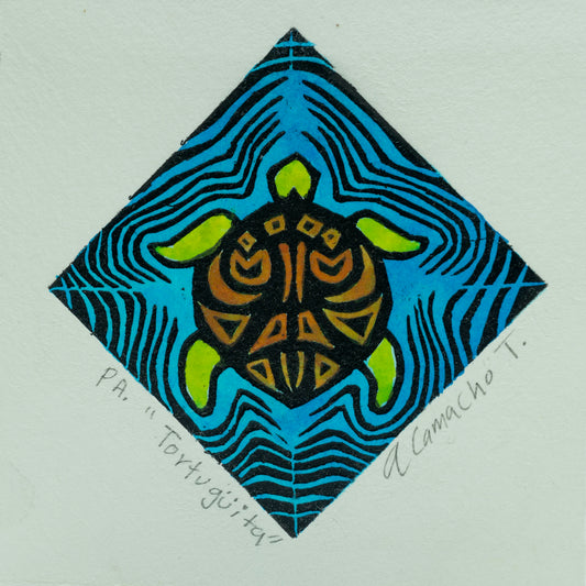 "Tortuguita" Color Azul
