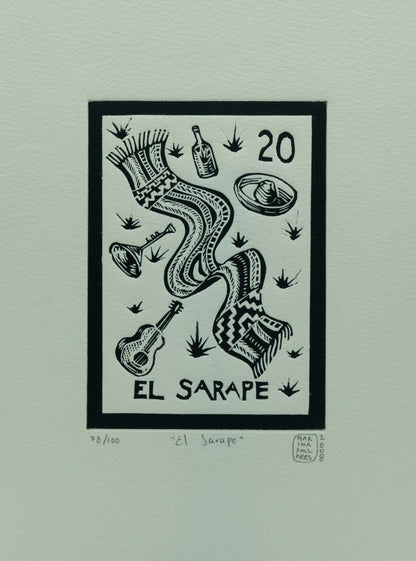 "El sarape"