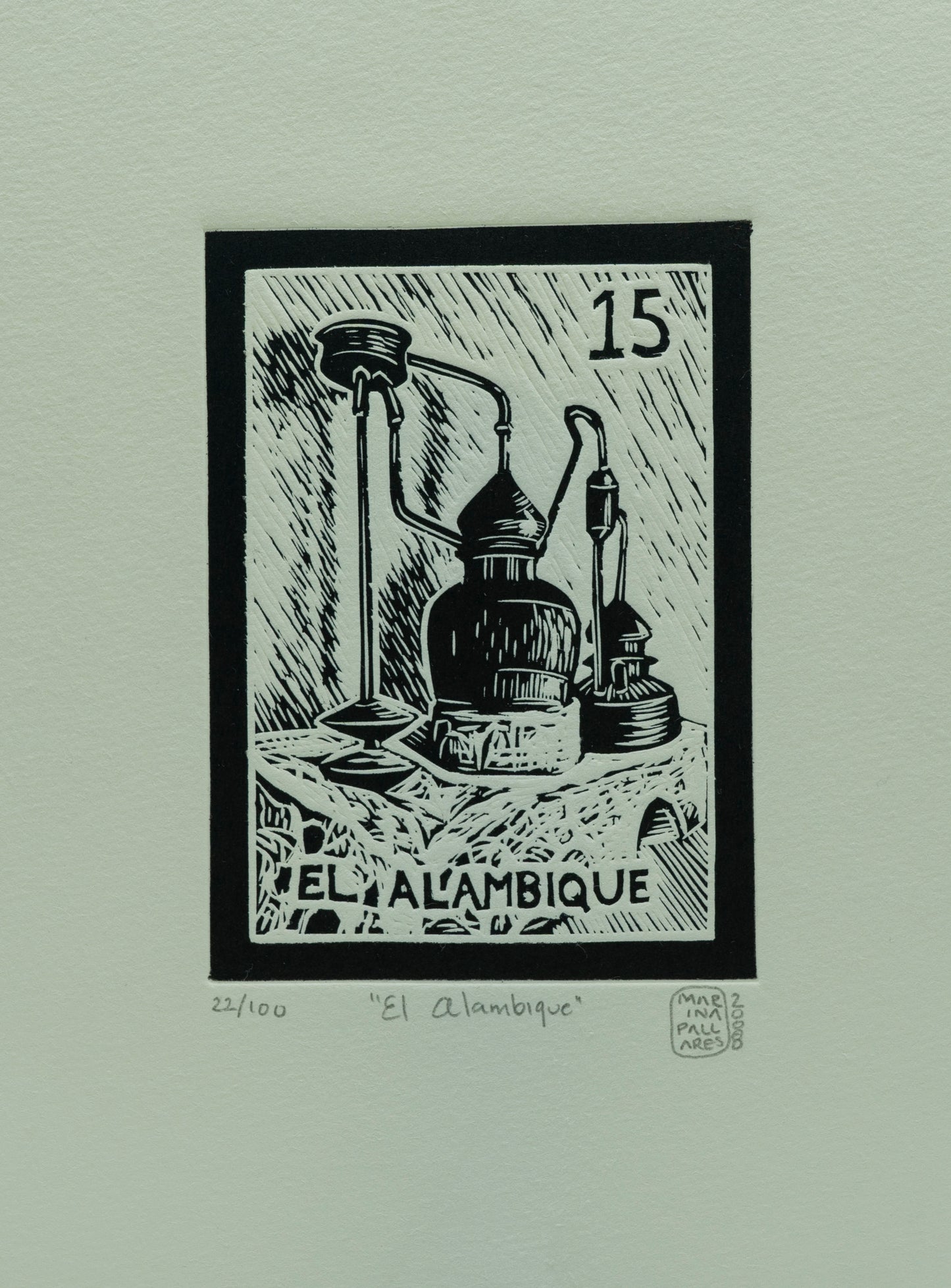 "El alambique"