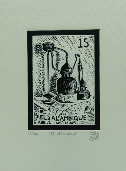 "El alambique"