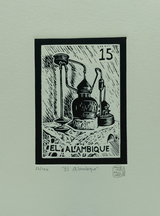 "El alambique"