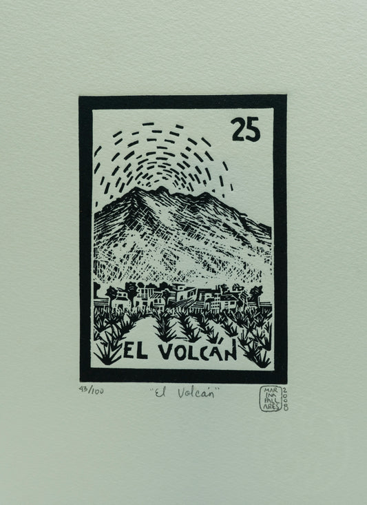 "El volcán"