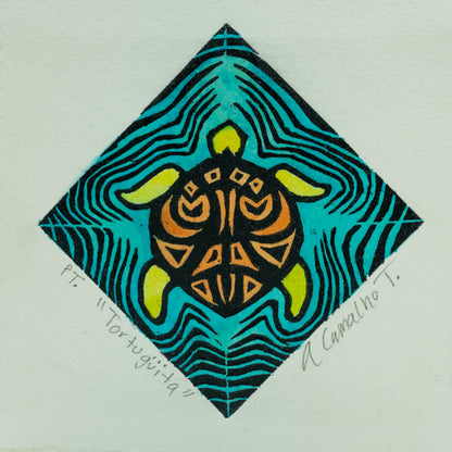 "Tortuguita" Color Aqua