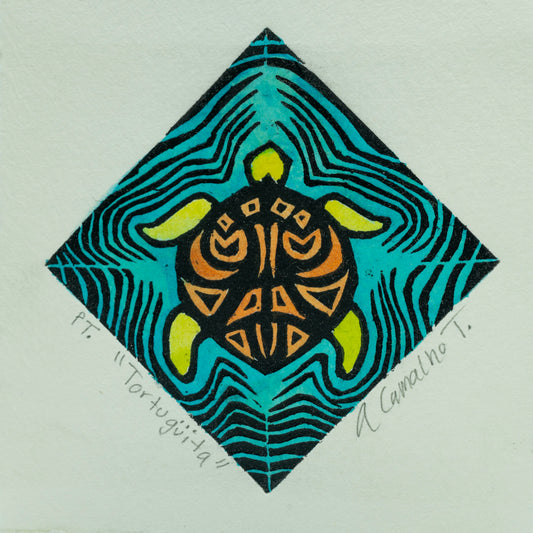 "Tortuguita" Color Aqua