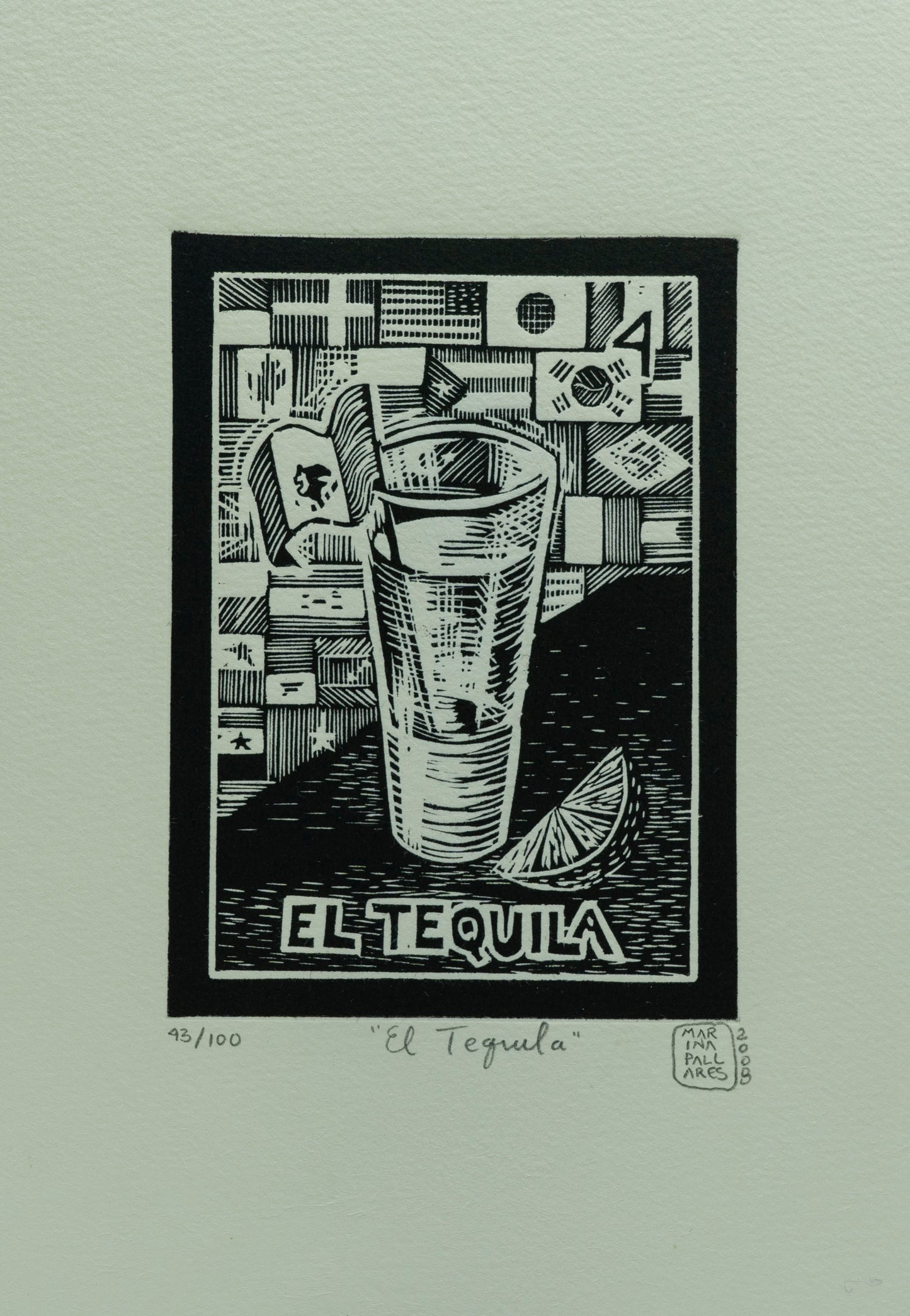 "El tequila"