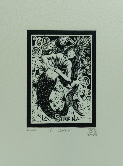 "La sirena"