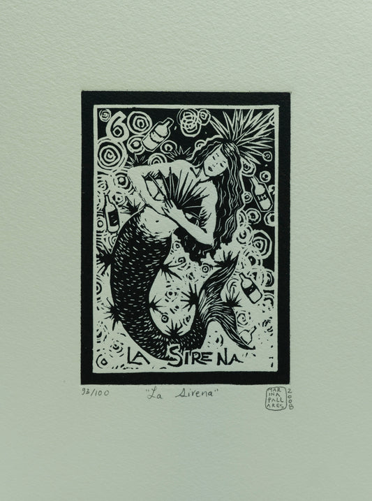 "La sirena"