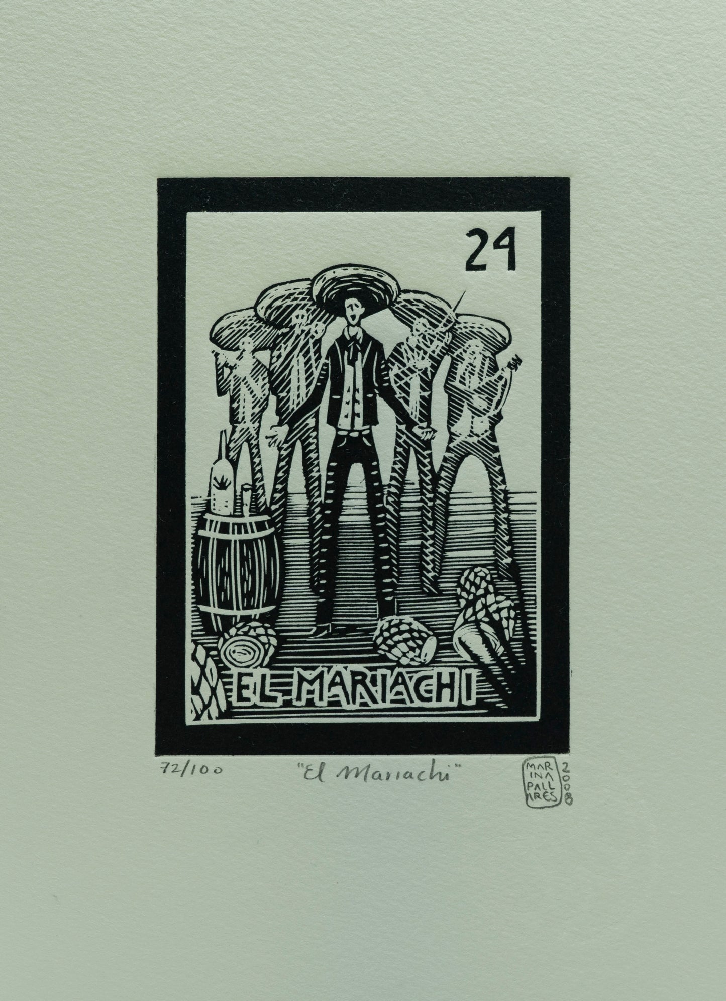 "El mariachi"