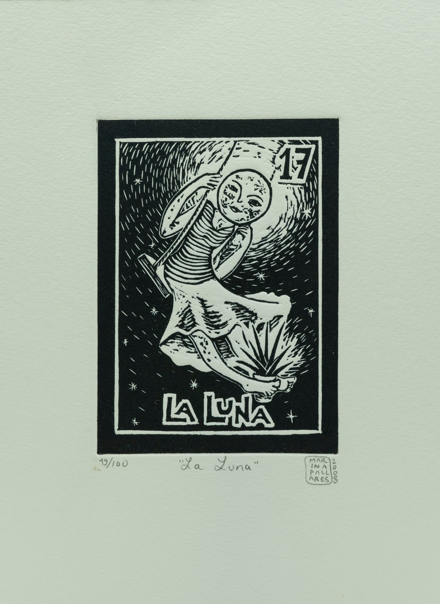 "La luna"
