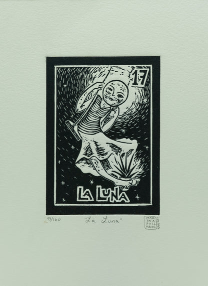 "La luna"