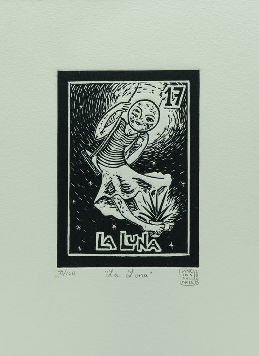 "La luna"