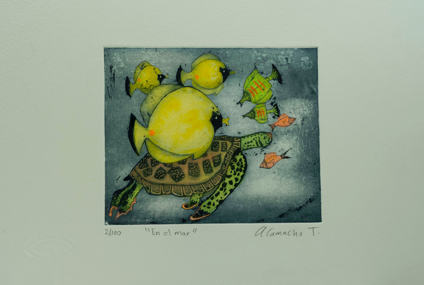 "En el mar"