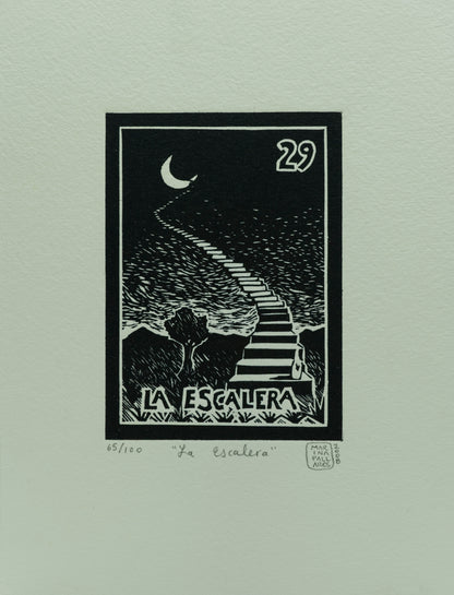 "La escalera"