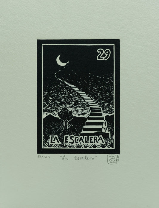 "La escalera"