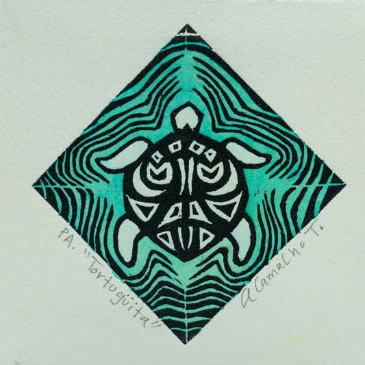 "Tortuguita" Color turquesa