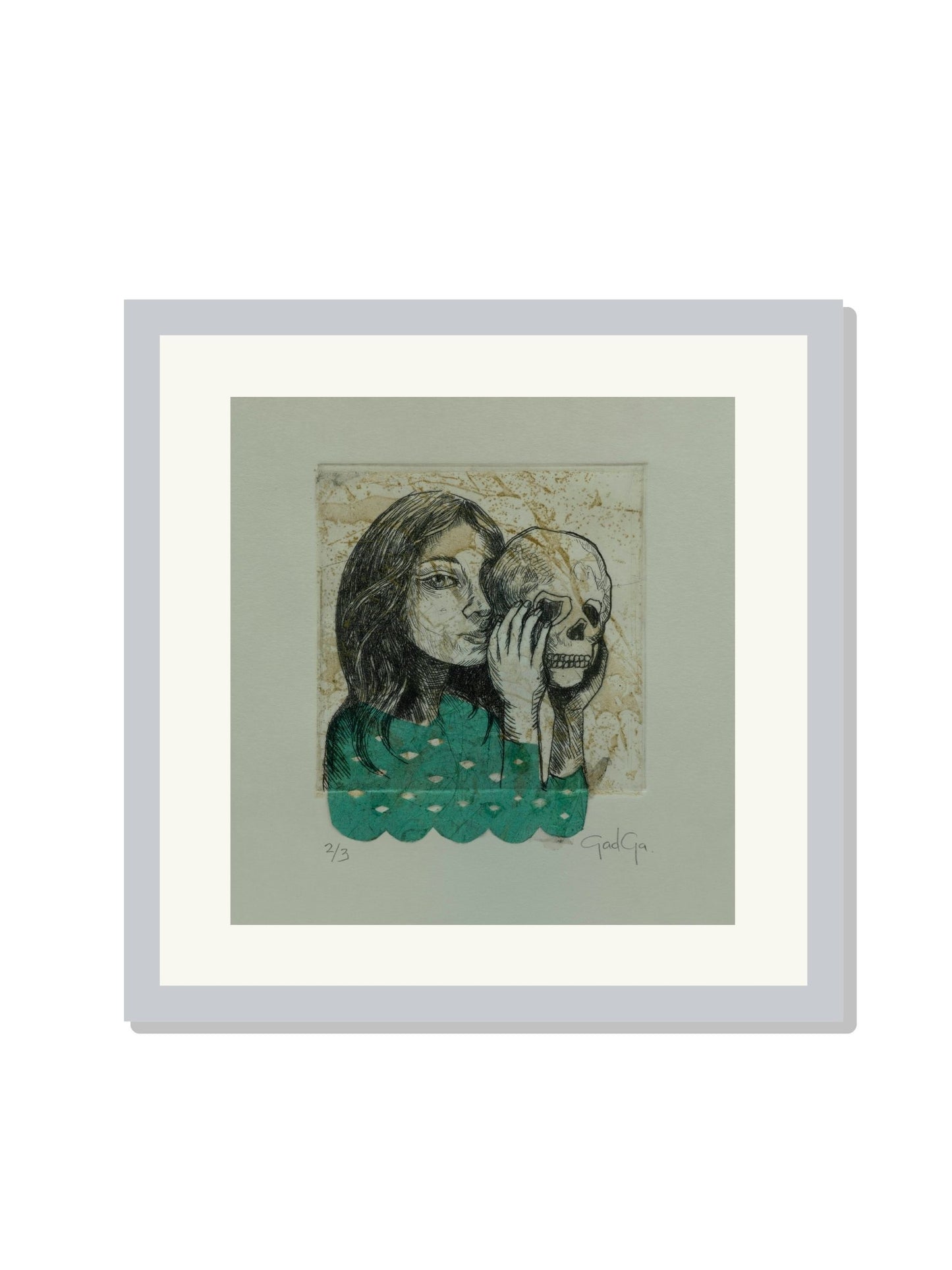 "Ofrenda" Color verde