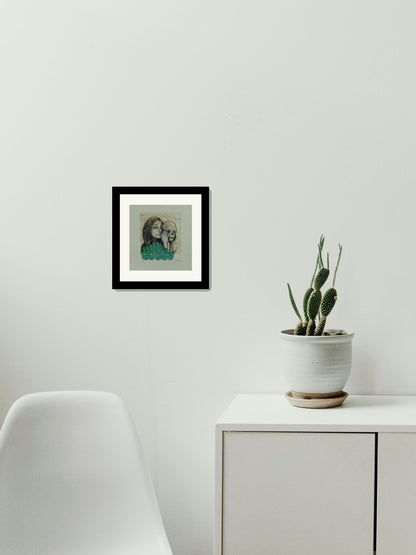 "Ofrenda" Color verde
