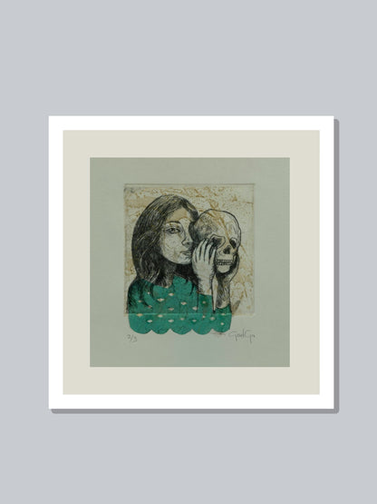 "Ofrenda" Color verde