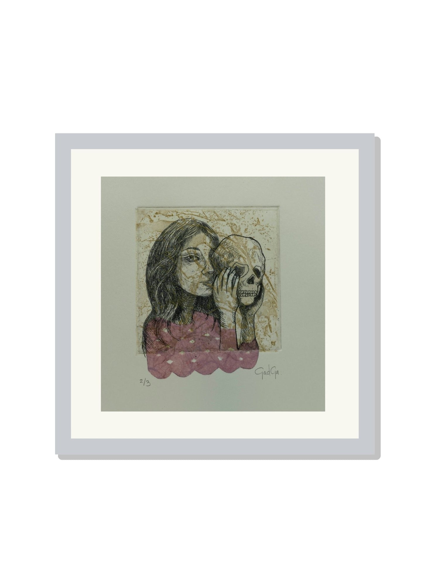 "Ofrenda" Color rosa